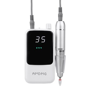 AMDMG打磨机笔式蓄电小型电动去死皮美甲店专用卸甲机修指甲工具