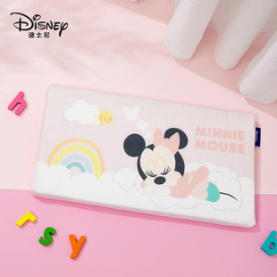 迪士尼乳胶枕头儿童枕头3岁以上护颈枕婴幼儿0-6-12岁宝宝