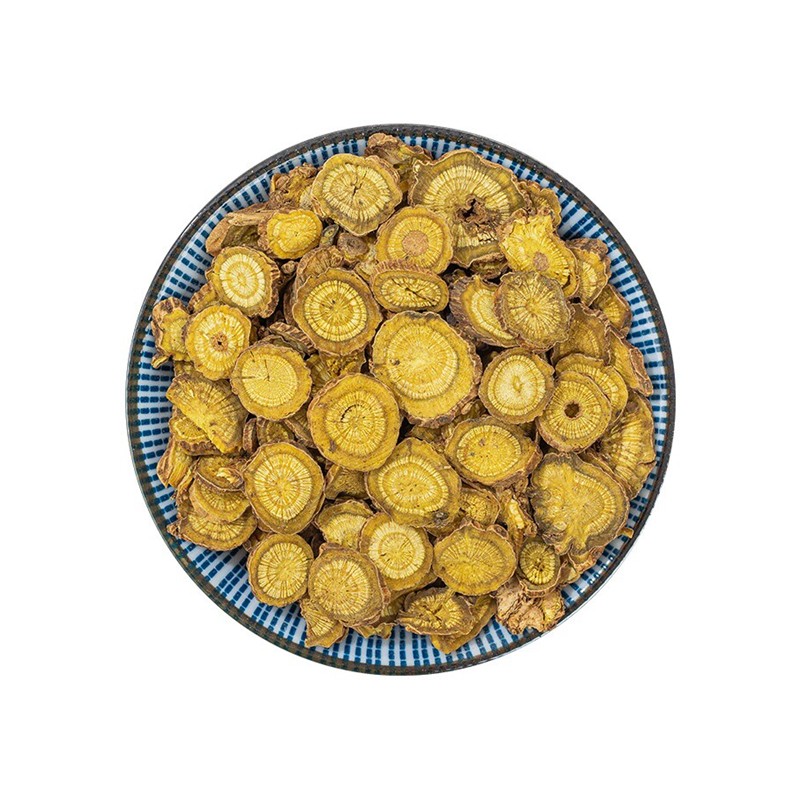 正品中药材黄芩500g克野生黄岑黄芹黄苓黄芩茶泡水的黄芩粉黄芩根