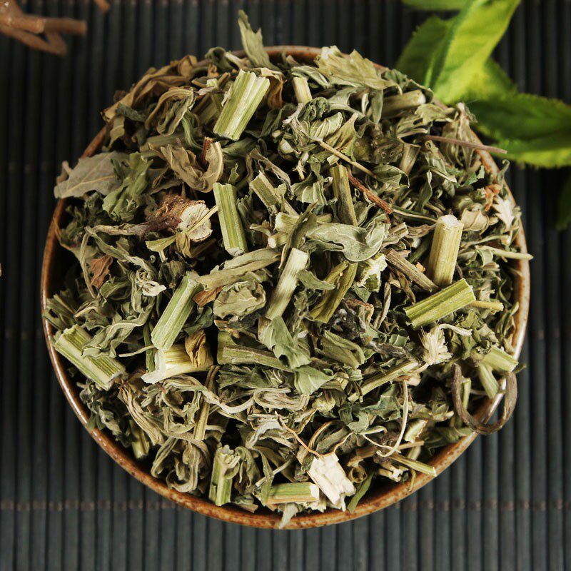 箐山中药材益母草精选不硫熏益母草500克女性调理可泡茶泡脚包邮