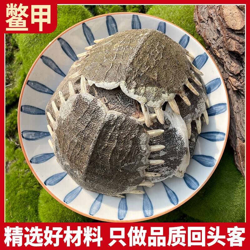 鳖甲正品生鳖甲鳖甲壳甲鱼壳鳖盖子王八壳 鳖甲粉艾灸鳖壳