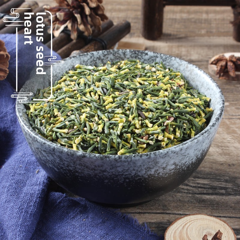 2件包邮 莲子心 莲子心茶 莲子芯茶 莲心茶 花茶500g 中药材供应