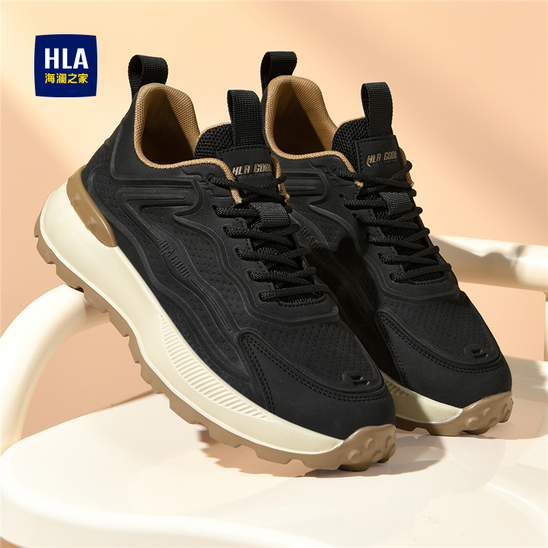 运动鞋男士透气舒适耐磨防撞