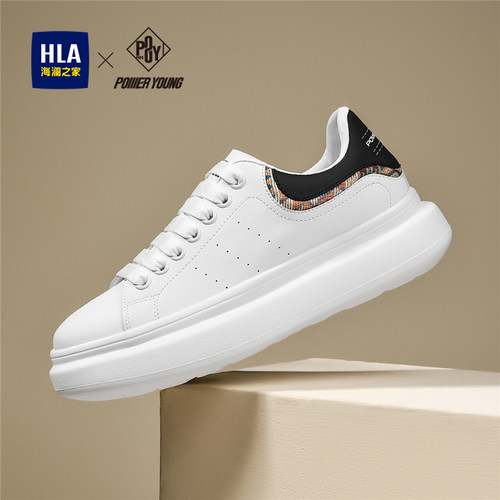 男士街头百搭增高板鞋休闲鞋