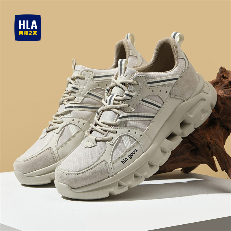 运动鞋男鞋时尚休闲透气网面