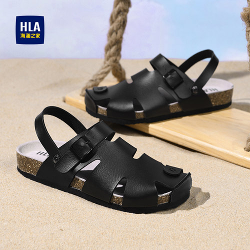 凉鞋舒适透气开车两穿耐磨沙滩鞋