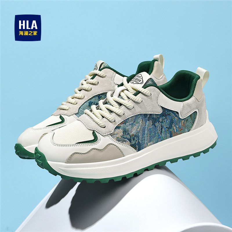 运动鞋增高耐磨透气休闲跑步鞋