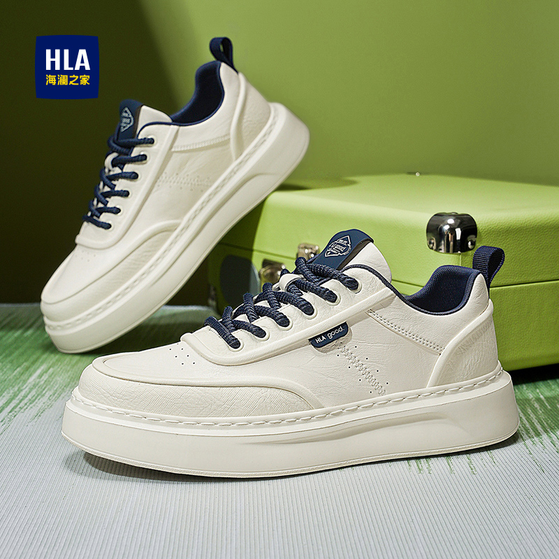 休闲小白鞋增高透气时尚板鞋