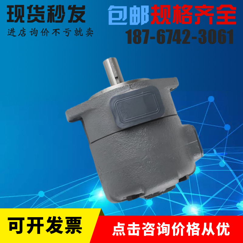 TOKIMEC东京计器SQP3-17/21/25/30/32/35H/38/42-1A/1B/1C/1D-18