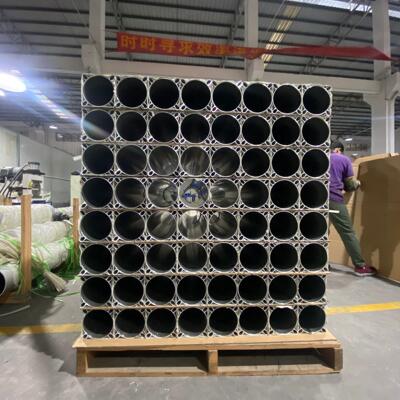 源头工厂大缸径米字型铝制气动气缸6063圆铝筒型材极氧化0000001