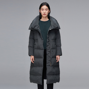 EXCEPTION例外全长羽绒服A121-Q1M04