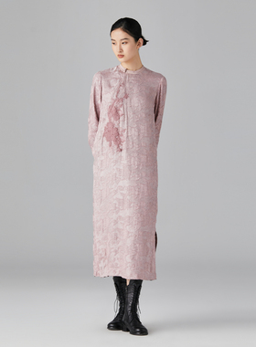 EXCEPTIONA摆中式连衣裙A124-D1J06