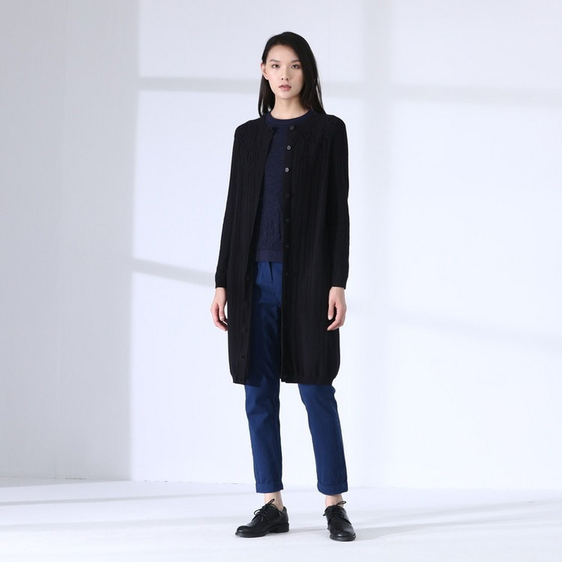 EXCEPTION例外毛织风衣