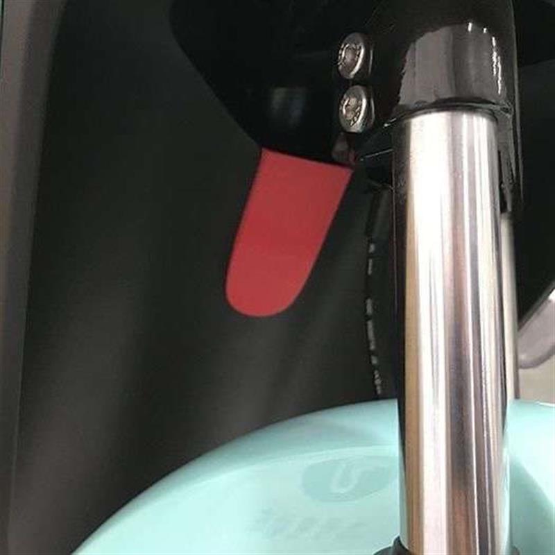 九号电动自行车新C90通用挡泥板车架号盖板堵头防水防锈前轮C系列