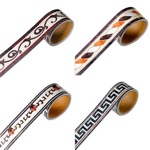 饰夜光波导线 地板踢脚线墙贴自粘瓷砖贴纸墙角贴防水腰线背景墙装