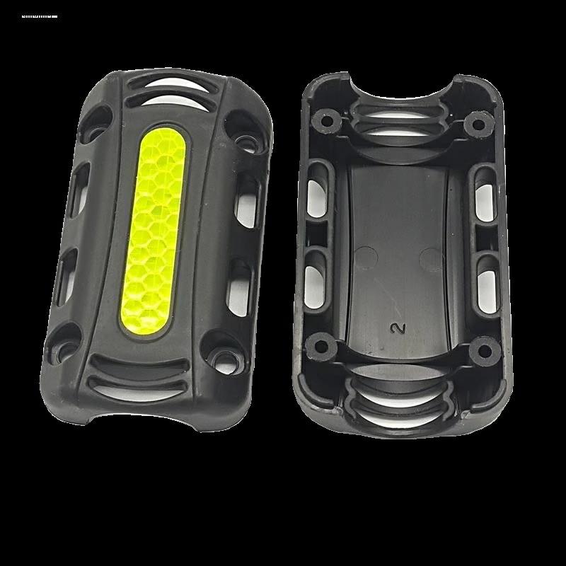 适用豪爵AFR USR UFD VD VSRVX125保险杠反光防撞块安装附件