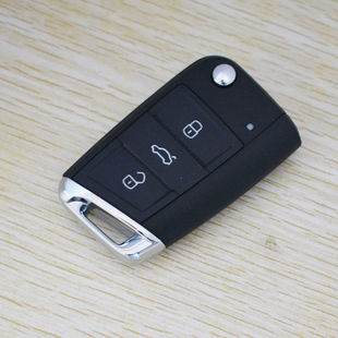 模型仿真1:1汽车钥匙道具大众迈腾高尔夫78新款速腾