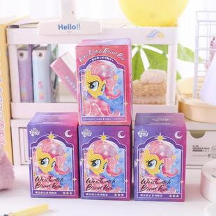 小马宝莉魔法甜心系列腕表 碧琪紫悦联名周边卡通惊喜盒手表 正版