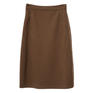 Distin Kidny/迪凯冬季新款气质百搭个性休闲简约商务半身裙女