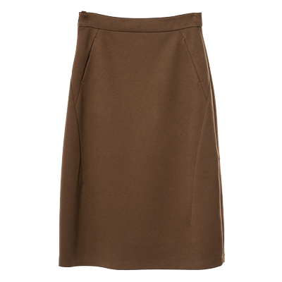 Distin Kidny/迪凯冬季新款气质百搭个性休闲简约商务半身裙女