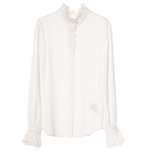 Distin Kidny/迪凯冬季新款时尚休闲洋气高端潮流衬衫女