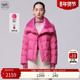 Kidny 迪凯羽绒服女短款 2025款 Distin 冬季 加厚保暖白鸭绒面包服