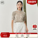 Kidny 个性 迪凯夏季 Distin 新款 时尚 百搭舒适套头针织衫 女