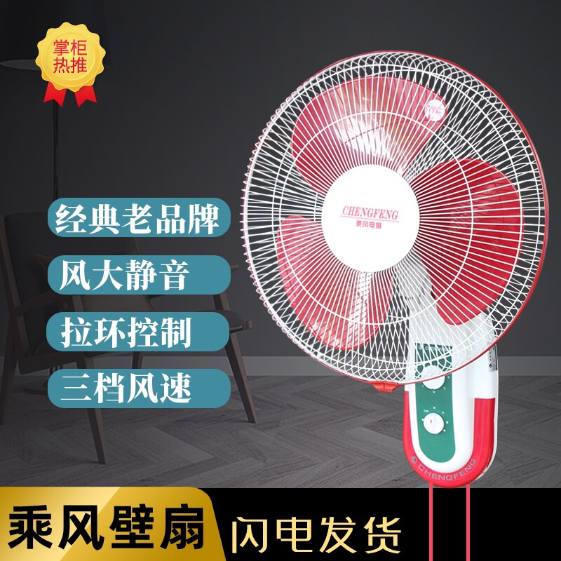 乘风6型墙壁扇电风扇挂壁扇挂式