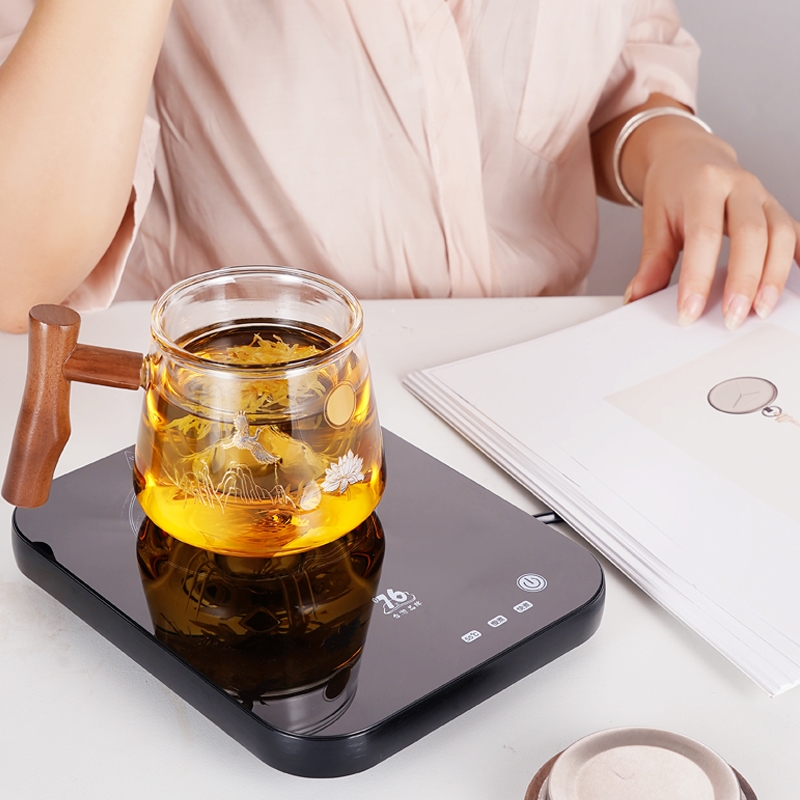 台湾76迷你电陶炉煮茶专用家用小