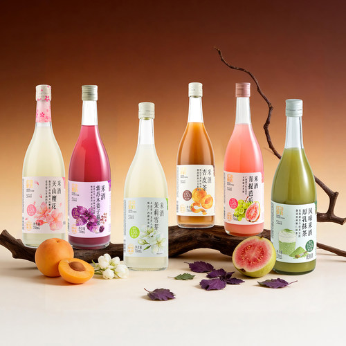 【任选】红动甄选鲜榨米酒 糯米酒低温慢发酵微醺女生甜酒750ml