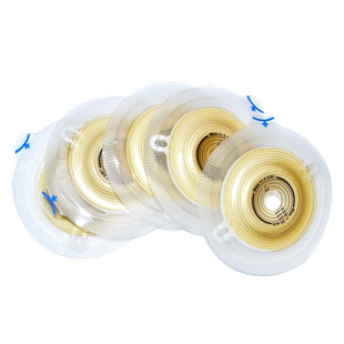 康乐保14246特舒二件式造口袋凸面底盘 造口凹陷 平齐者适用 50mm