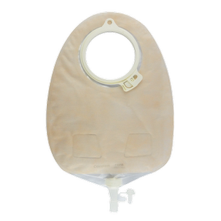 coloplast康乐保11856 胜舒二件式造口袋60mm 透明尿路造口袋