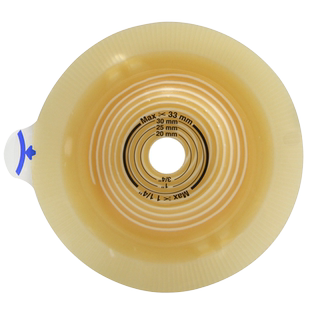 康乐保14262特舒二件式造口袋微凸底盘 造口凹陷 平齐者适用 50mm