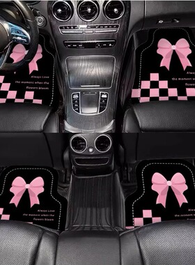 车子脚垫2025新款汽车硅藻泥吸水防滑喜庆红色地毯式单片全套车垫