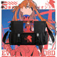 EVA绫波丽明日香初号机动漫周边单肩包男女同款 学生休闲斜挎包tt