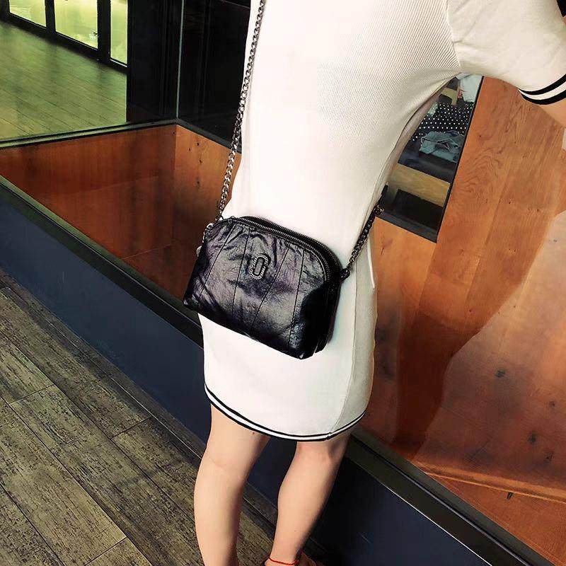 女包包斜挎包2025韩版新款斜跨小包百搭软皮拼接链条包时尚单肩包,箱包皮具/热销女包/男包,通用款女包,淘宝优惠券,粉丝福利购,淘宝优惠卷