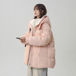 冬季棉衣棉服女短款2025新款韩版宽松加厚棉袄面包服学生外套