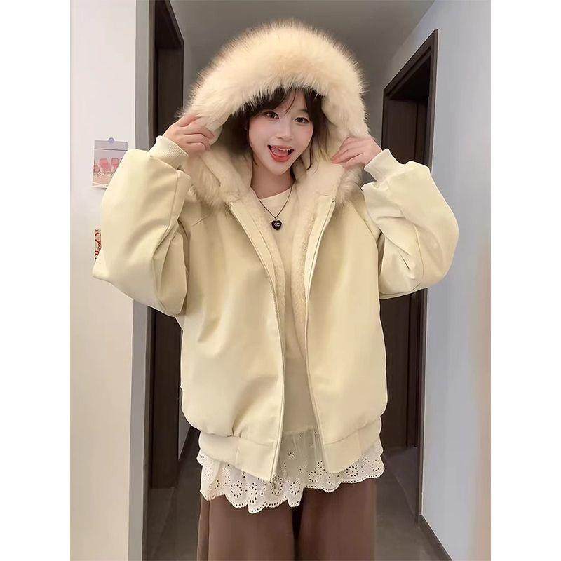 冬装新款PU皮座山雕棉服男女同款加厚加绒大理石情侣装棉衣,女装/女士精品,时尚套装,淘宝优惠券,粉丝福利购,淘宝优惠卷