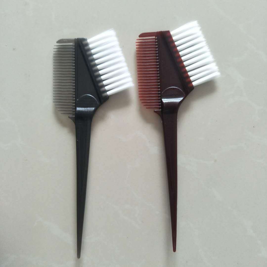 工厂现货染发梳加厚染发梳焗油梳染烫工具染发梳子尖尾焗油梳