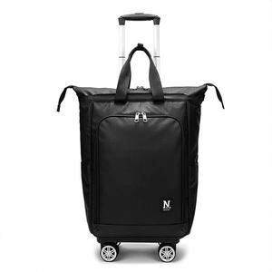 商务旅行拉杆包大容量男女多用途购物包 功能拉包 可拆手提登机箱定制