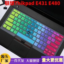 适用联想ThinkPad键盘膜E490笔记本X1Carbon电脑T14寸X13e480E431