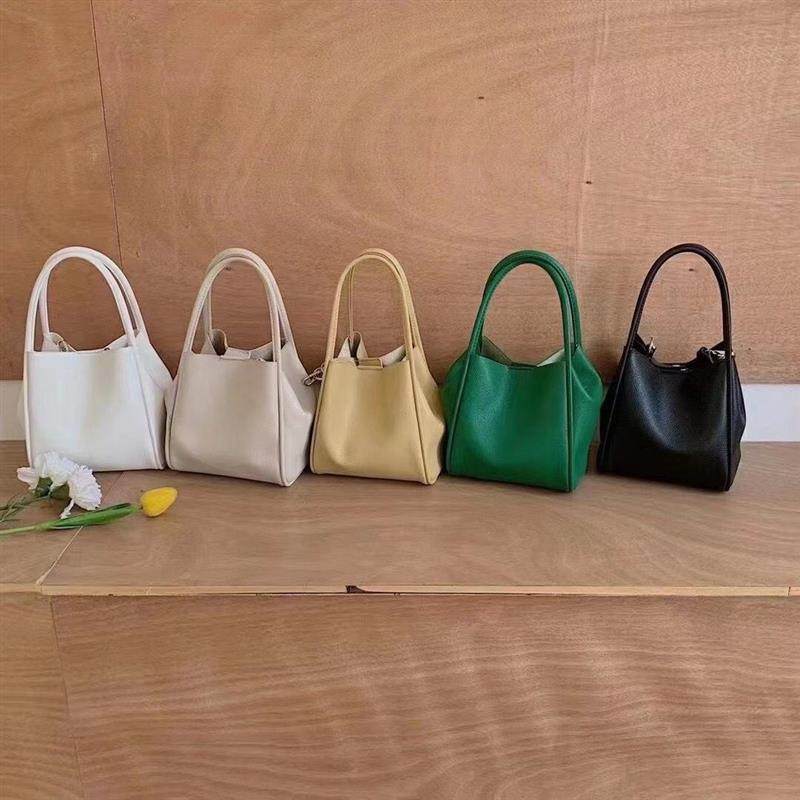 韩风ins软皮复古菜篮子水桶包手提包腋下包单肩斜挎包子母包2022,箱包皮具/热销女包/男包,通用款女包,淘宝优惠券,粉丝福利购,淘宝优惠卷