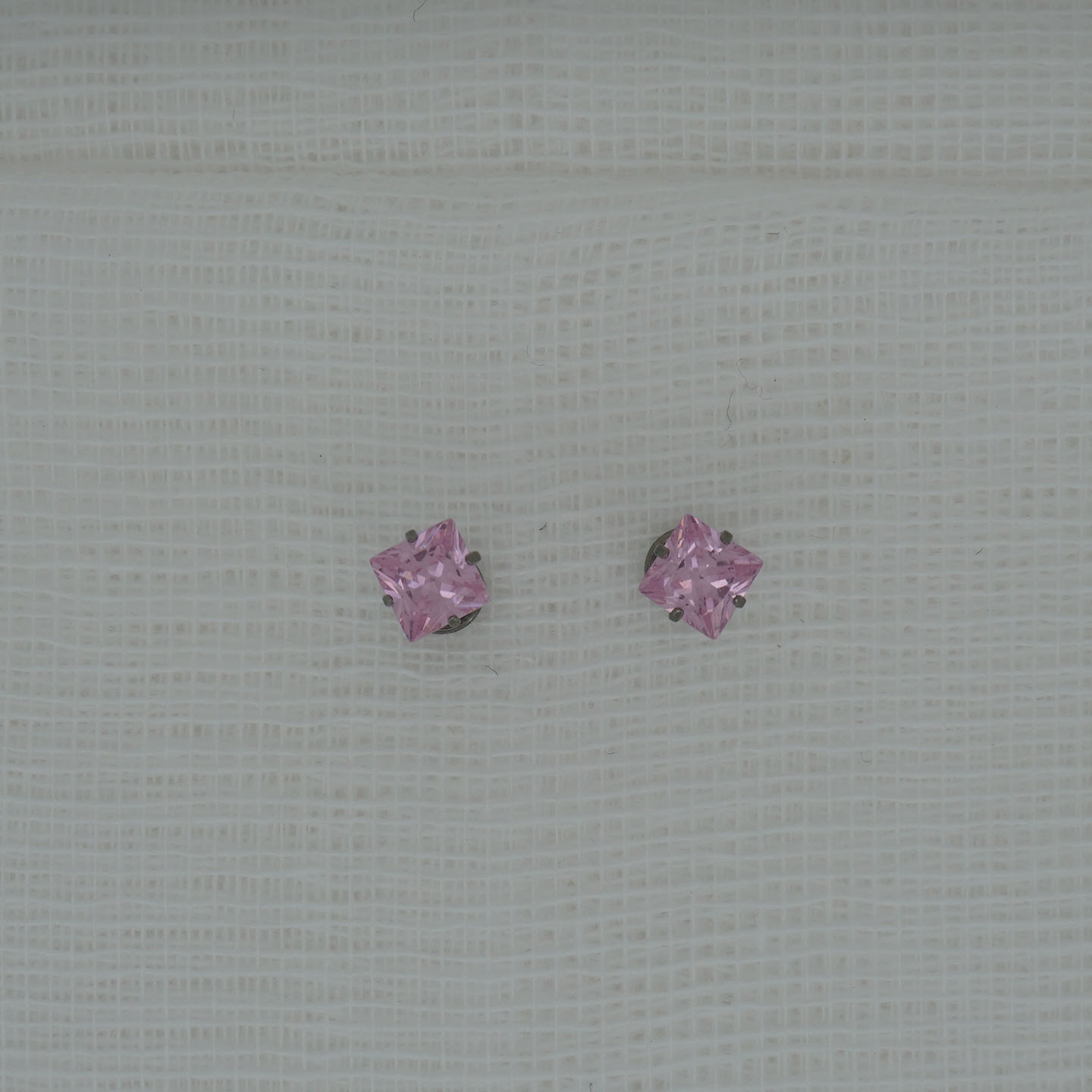 钛合金耳钉平底养耳洞材质f136设计感植入级插针款0.8女锆石短杆