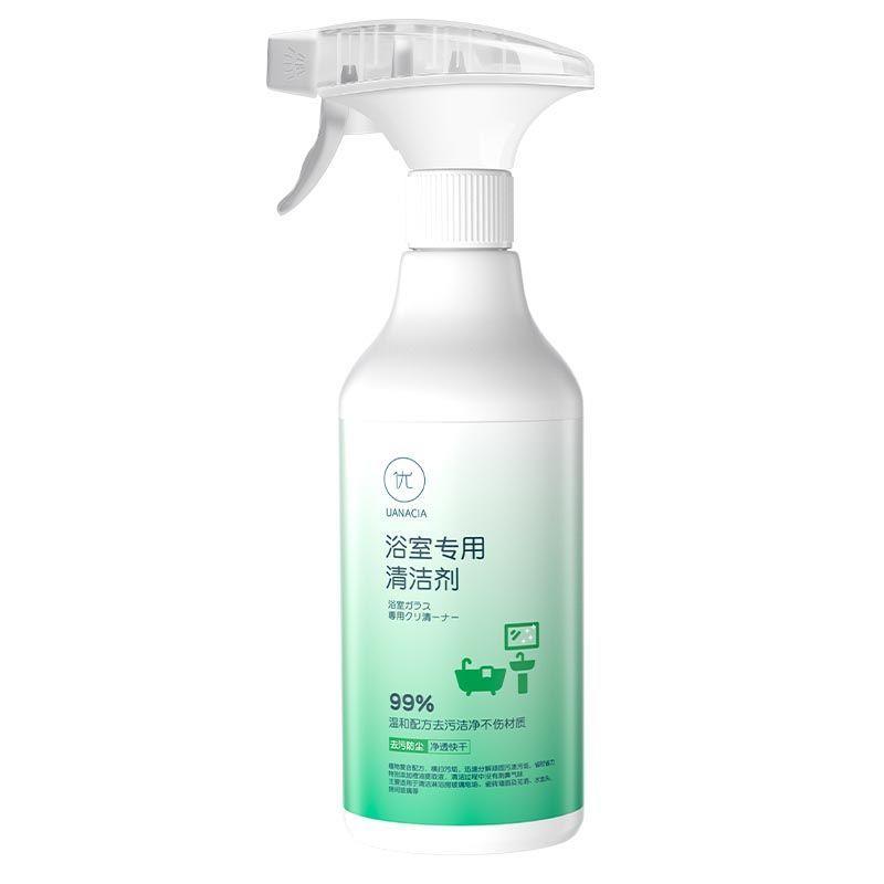 浴室清洁剂卫生间除垢不