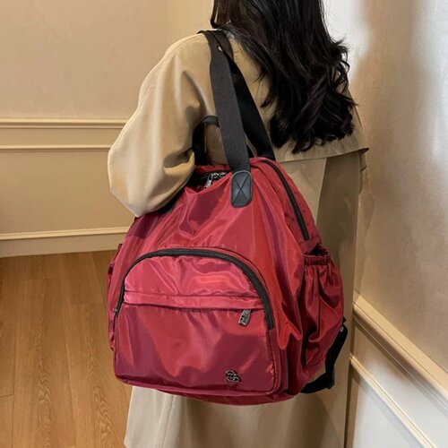 旅行双肩包干湿分离大容量妈咪包