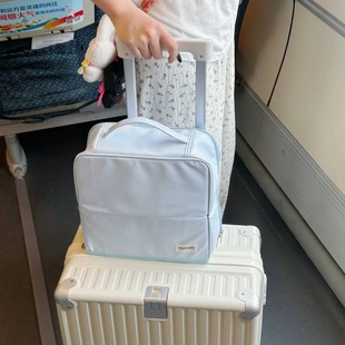 小红书同款立体笔袋化妆包大容量2025新款学生旅行便携式收纳包女