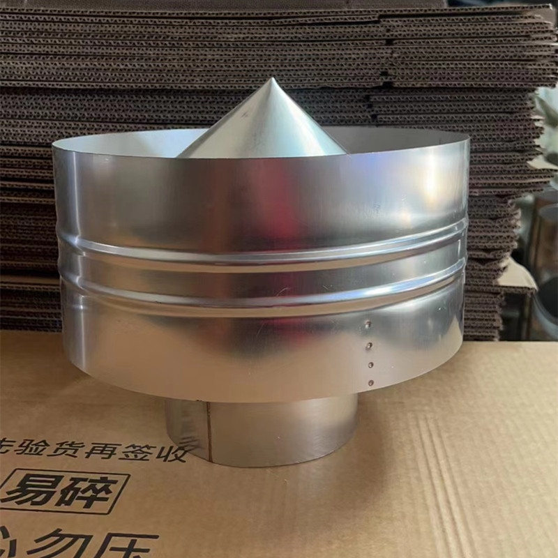 不锈钢防雨帽烟囱烟筒管防回烟