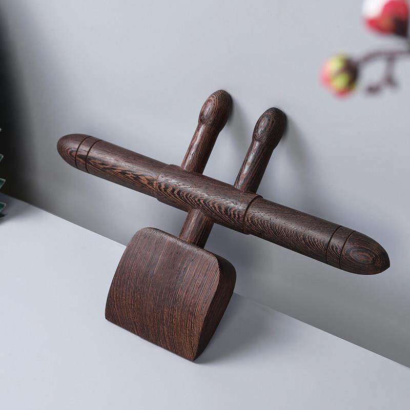 鸡翅木升阳铲刮痧铲檀木擀筋棒背部按摩疏通经络拨筋棒点穴推背棒