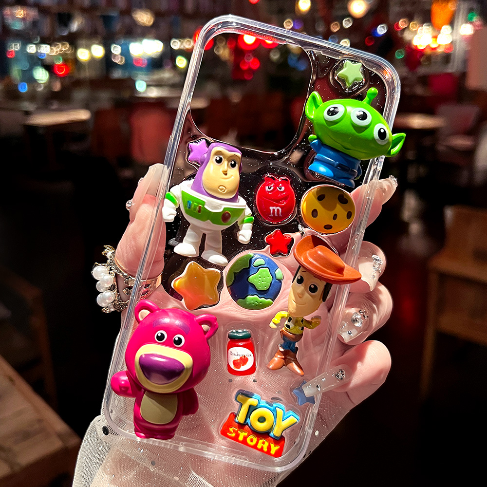 【爆闪闪粉】玩具合集原创手机壳