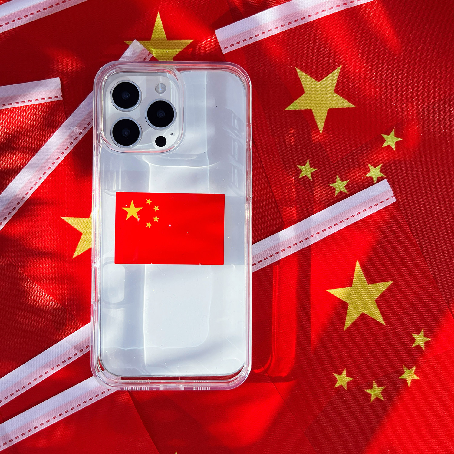 爱你中国中国风爆闪原创手机壳